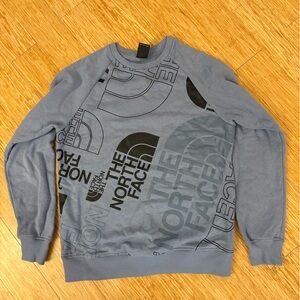 The North Face Gray Sweatshirt